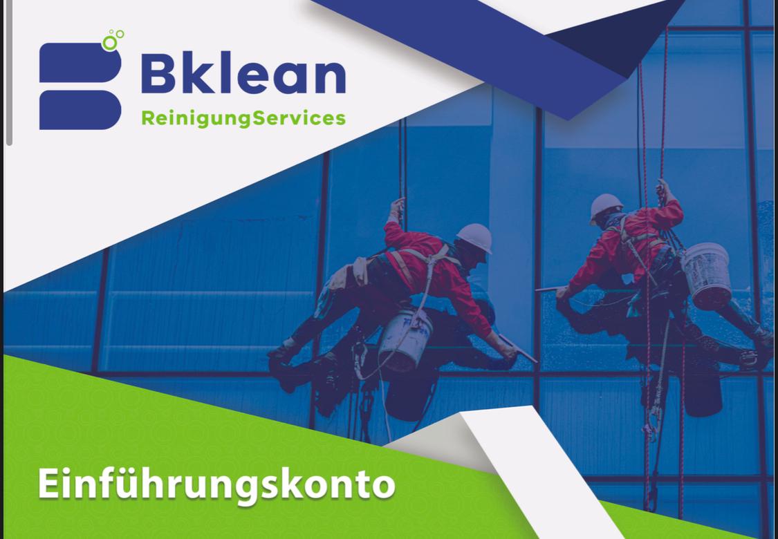 Bklean Reinigungsdienst-Team